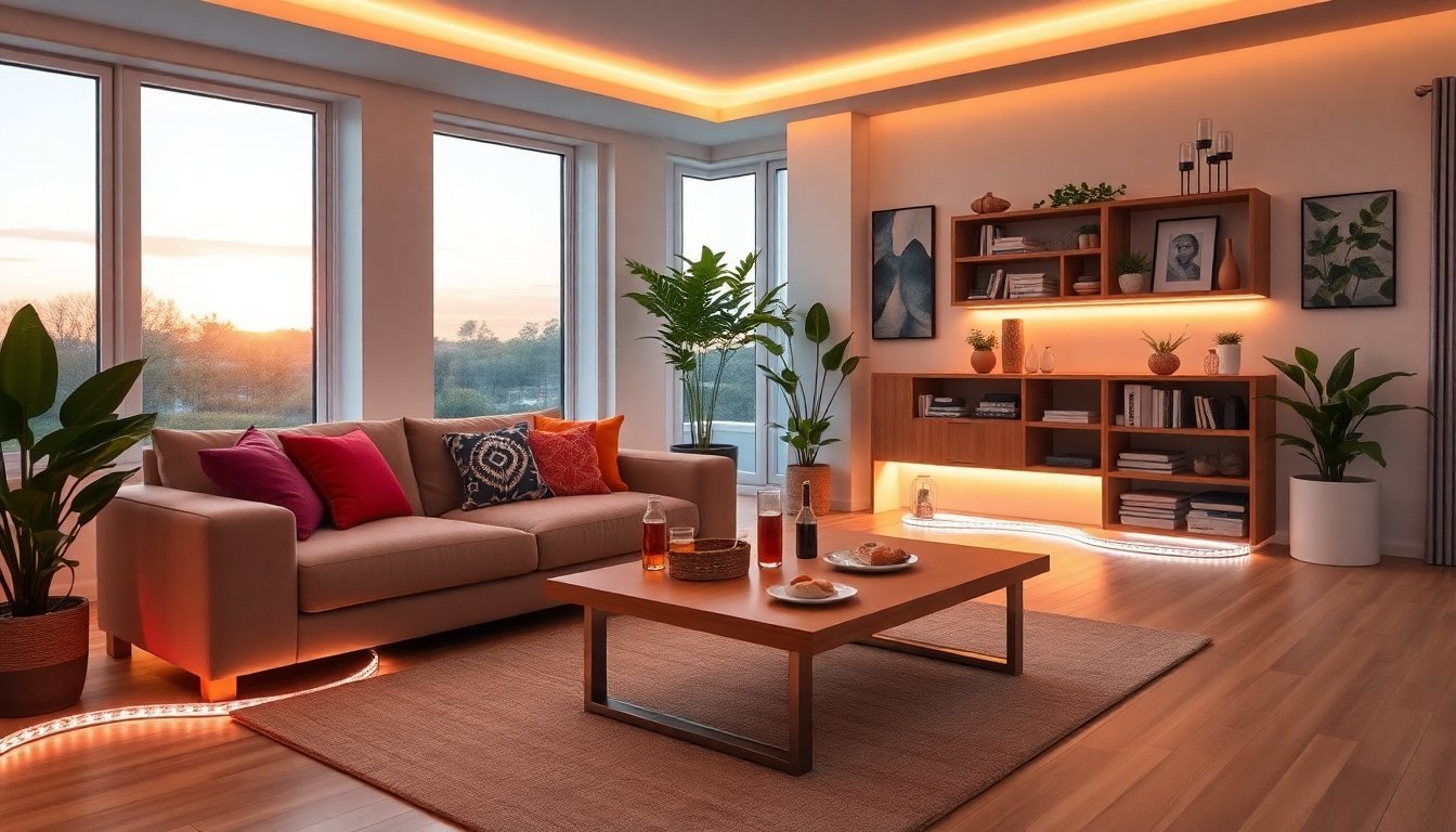 Guida Definitiva alla Scelta delle Strisce LED Smart per Ambienti Interni ed Esterni: Consigli e Suggerimenti