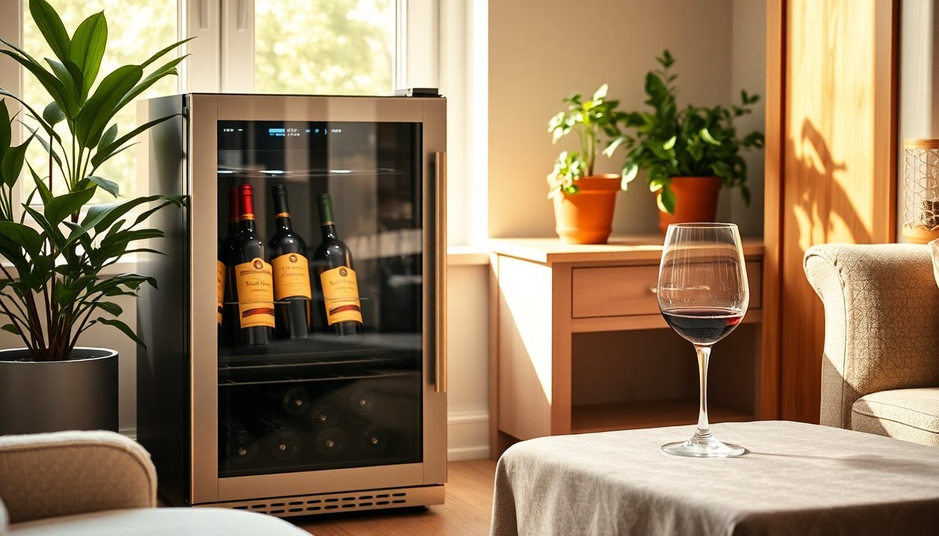 Guida Definitiva all’Acquisto di Cantinette da Vino Economiche: Scegli il Migliore per Te