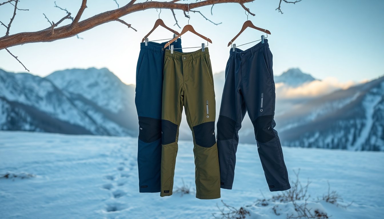 Guida Definitiva all’Acquisto di Pantaloni da Trekking per l’Inverno: Comfort e Stile nelle Stagioni Fredde