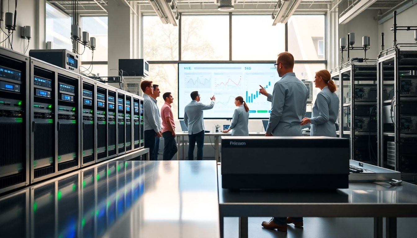 HPE ed Ericsson: Alleanza Strategica per Potenziare il Futuro del 5G