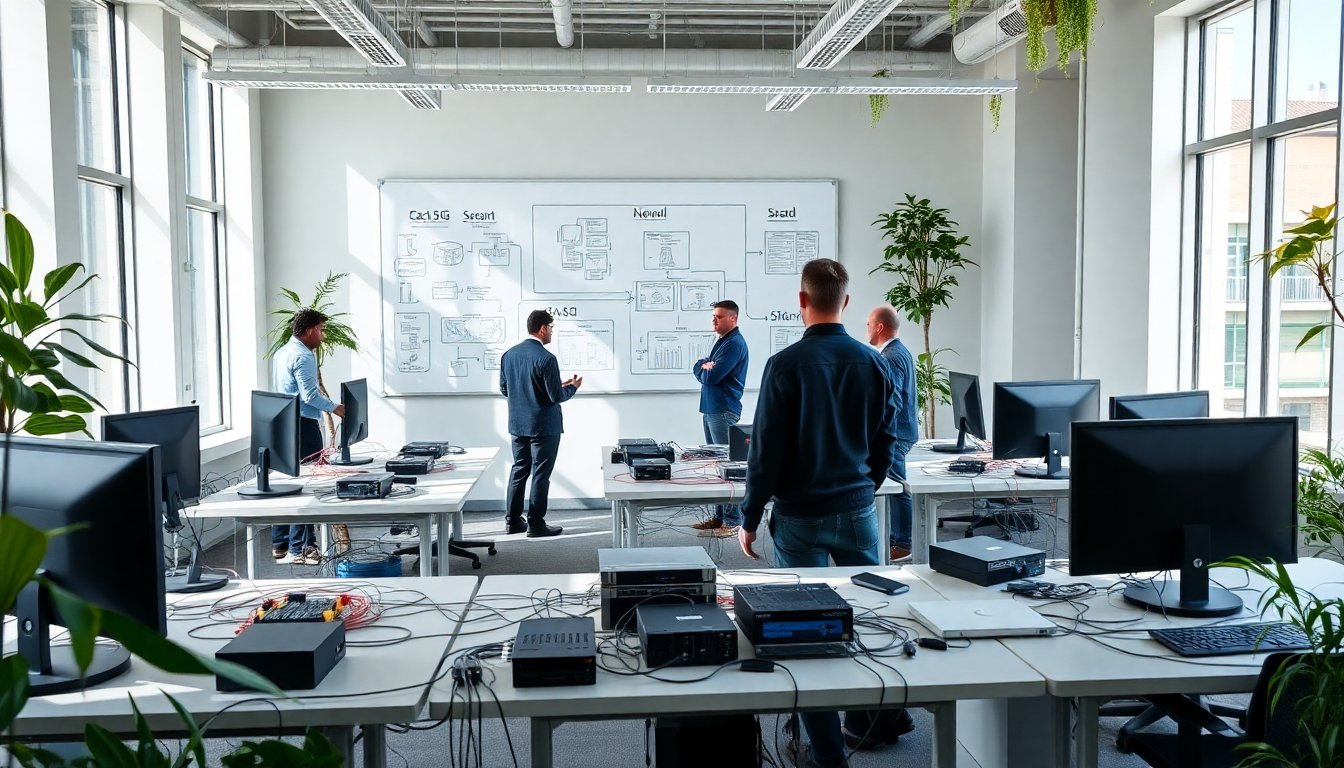 HPE ed Ericsson Collaborano per il 5G: Inaugurato un Nuovo Centro di Ricerca Innovativo