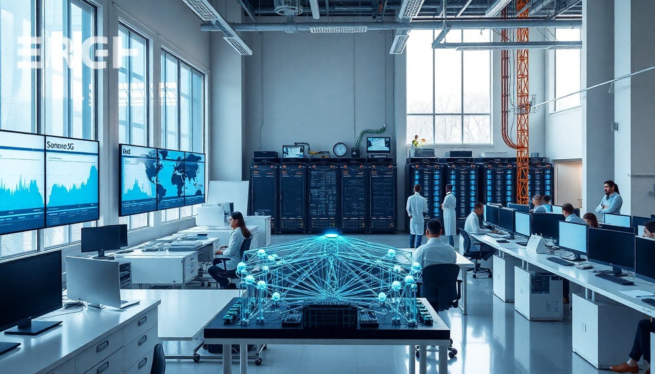 HPE ed Ericsson Collaborano per Potenziare le Reti 5G