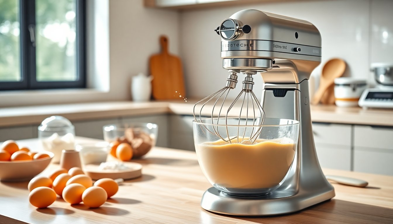 I migliori sbattitori elettrici da avere in cucina
