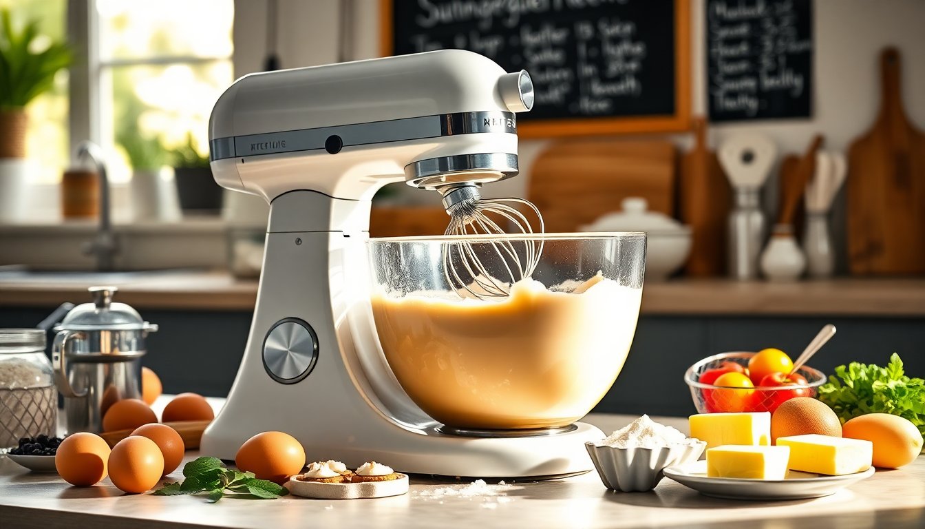 I migliori sbattitori elettrici per la tua cucina: scopri le recensioni e i consigli!