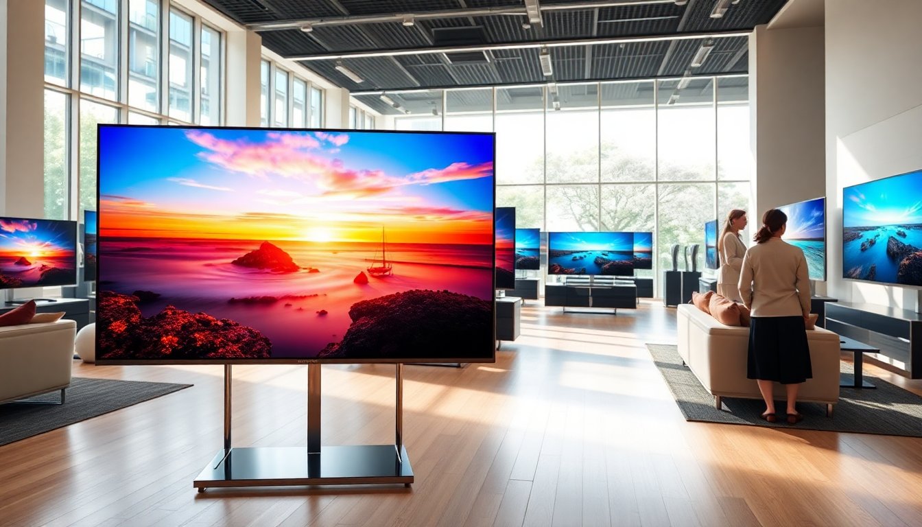 Il crescente successo di Samsung nel mercato dei TV OLED: una rivoluzione visiva