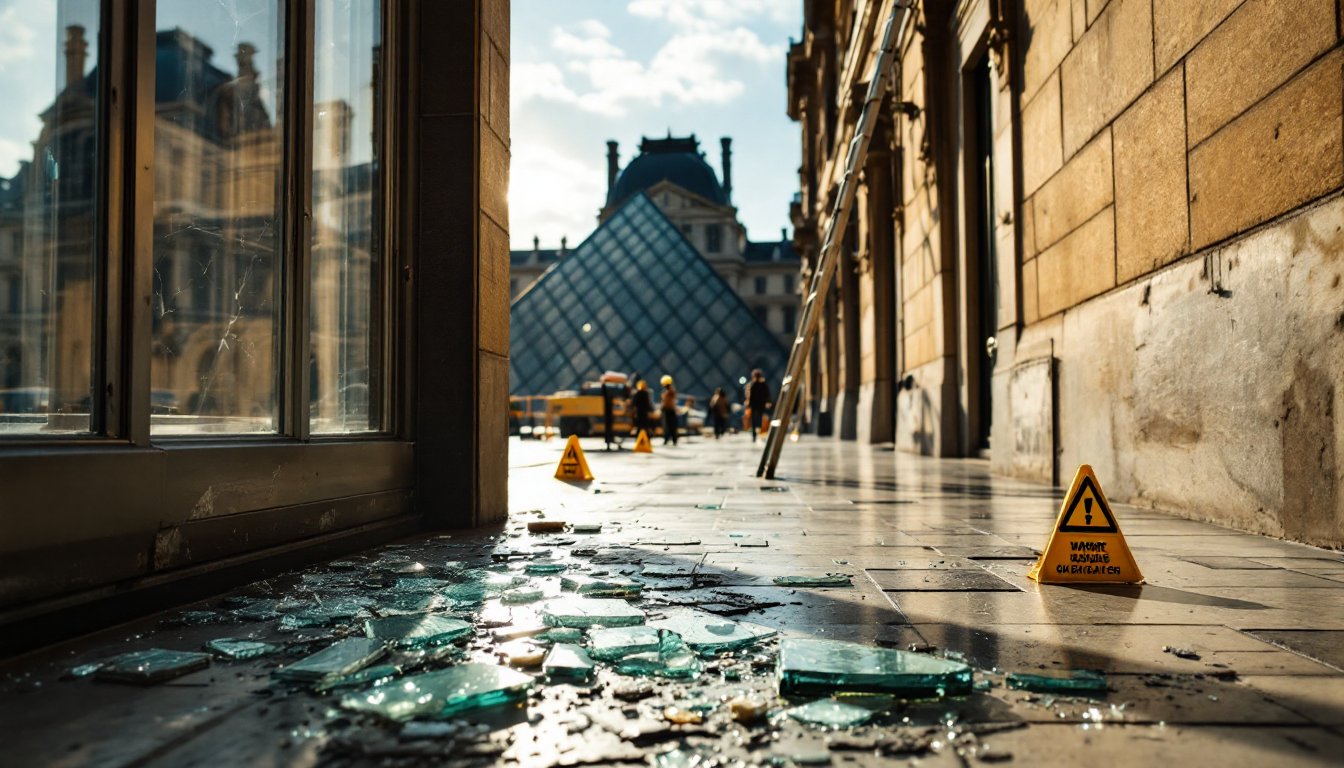 Il furto al Louvre: come la serie Lupin ha ispirato il crimine perfetto
