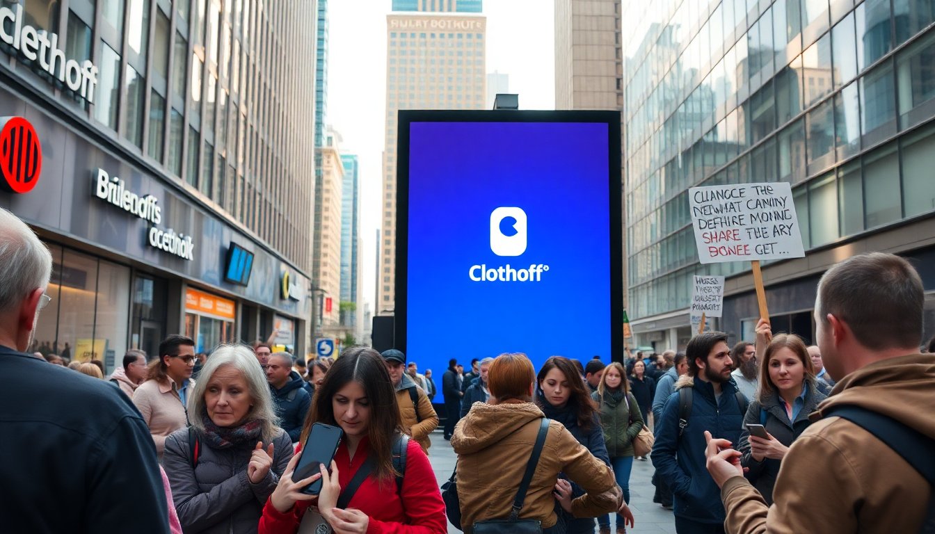 Il Garante della Privacy Sospende Clothoff per Uso Improprio dei Dati Personali