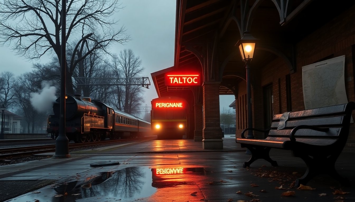 Il Mostro della Stazione: Scopri la Nuova Serie Avvincente su Disney+!