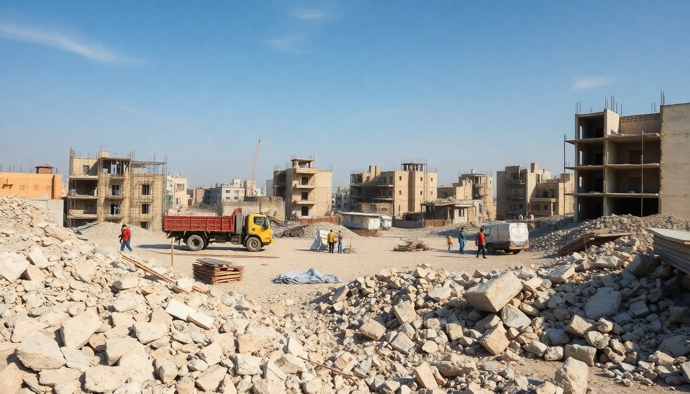 Il piano di ricostruzione di Gaza rivela i nomi di aziende senza autorizzazione