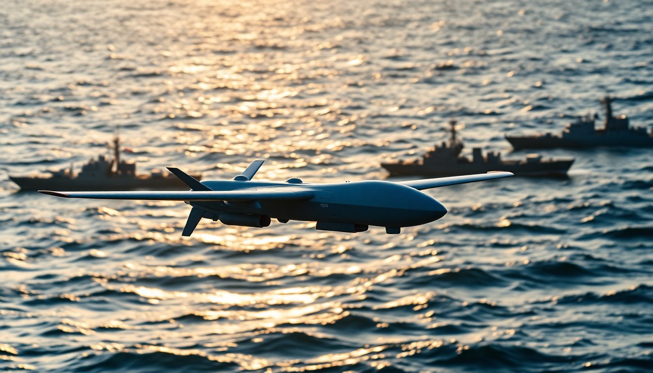 Il potere del nuovo drone ucraino nel conflitto navale del Mar Nero