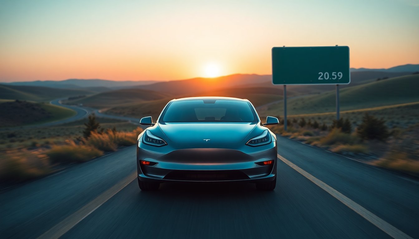 Il sogno di Elon Musk: una Tesla autonoma che attraversa gli Stati Uniti