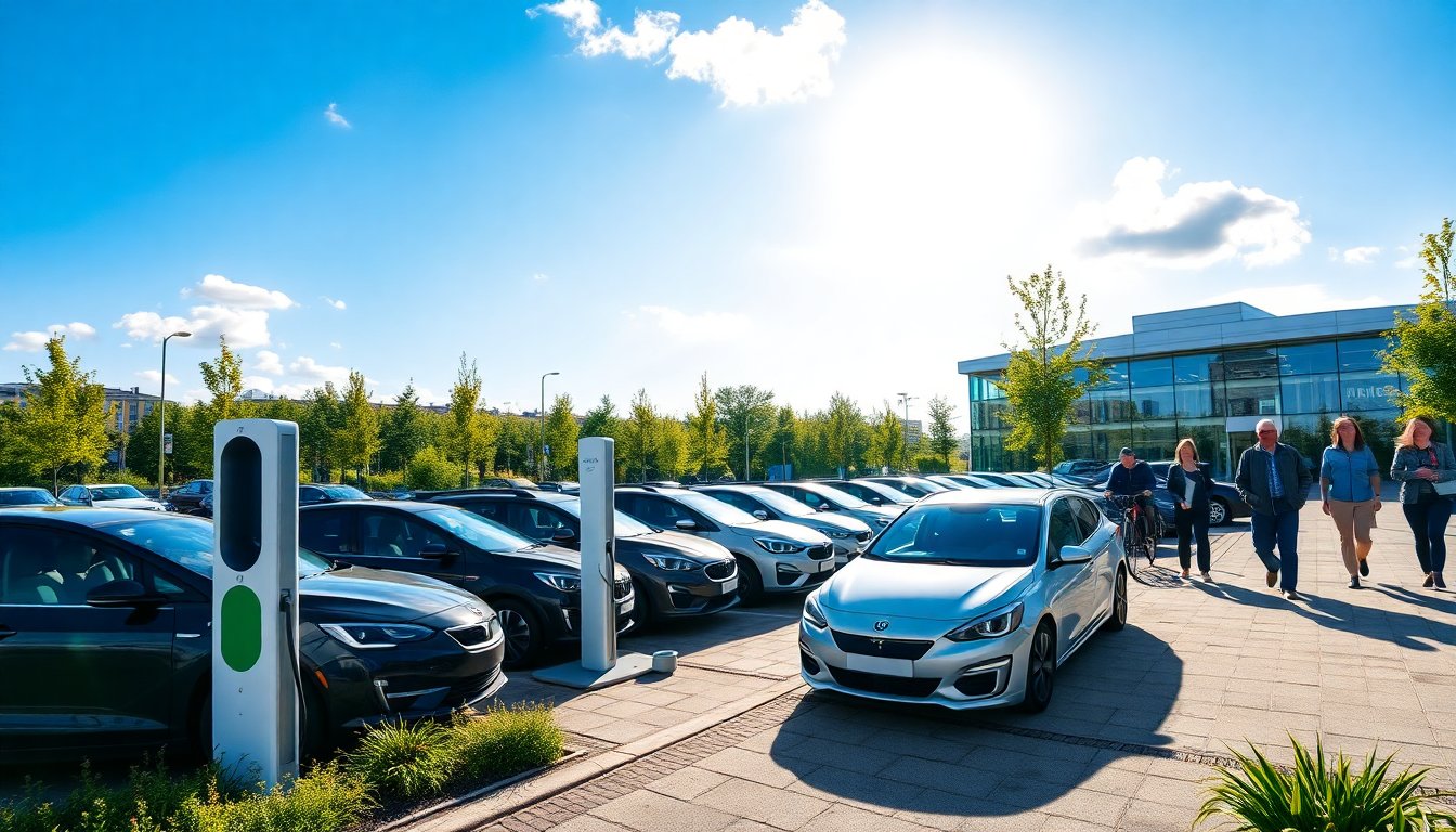 Immatricolazioni Record di Auto Elettriche: Norvegia e Regno Unito in Crescita Esplosiva
