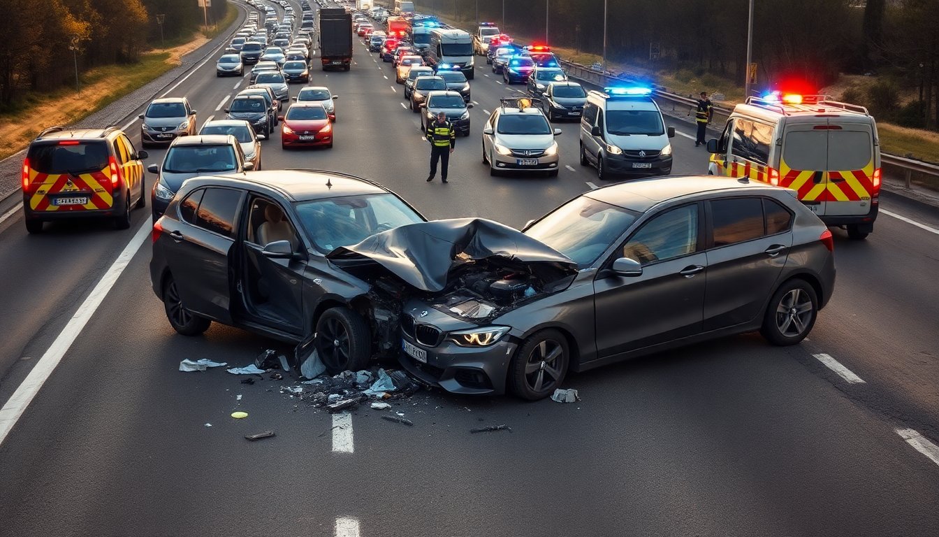 Incidente mortale sulla A1 provoca traffico bloccato