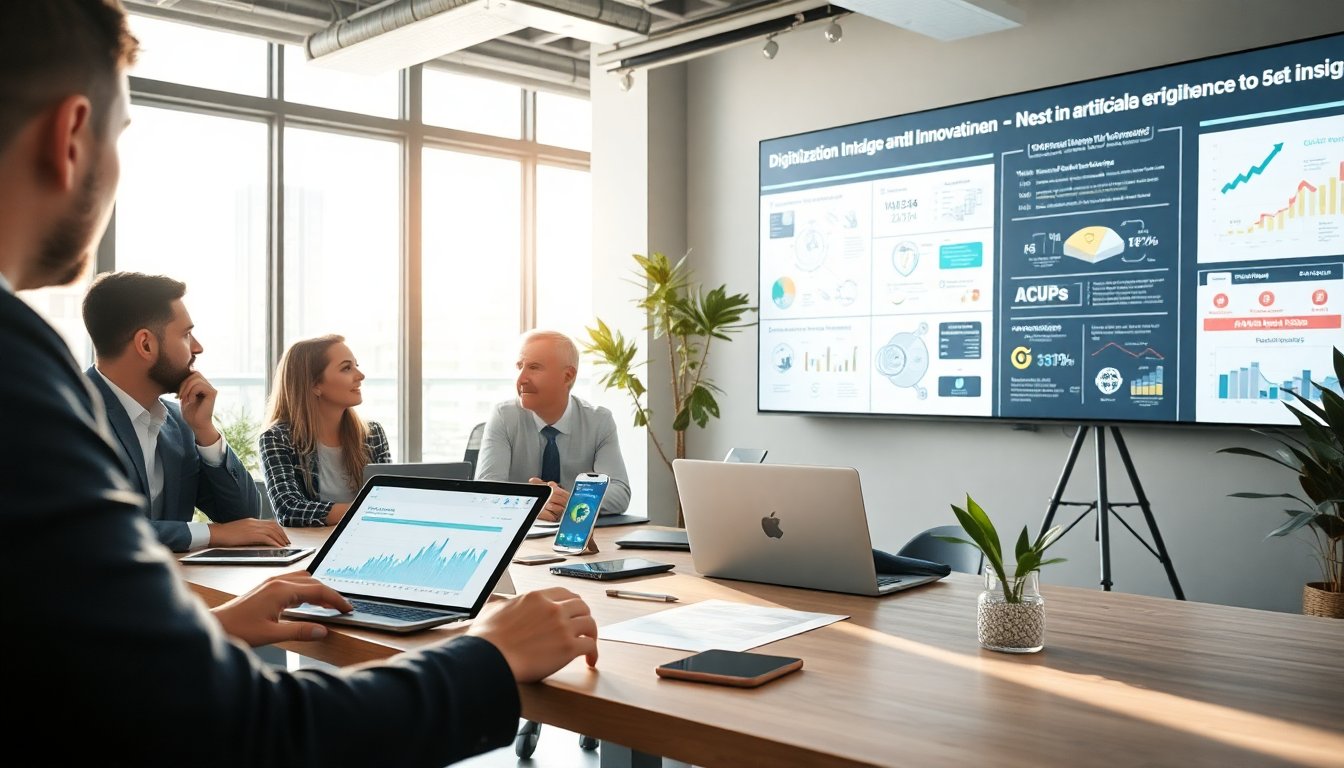 Innovazione e Digitalizzazione: Strategie per Competere nel Mercato Moderno