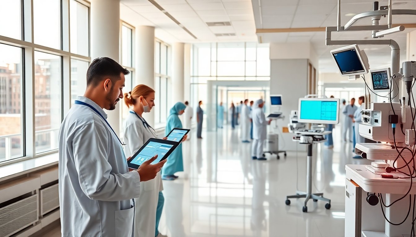Innovazione nelle Reti Sanitarie: Verizon e Ospedali Statunitensi al Servizio della Salute