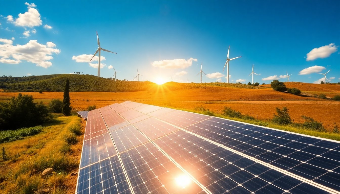 Innovazione Sostenibile nel Settore Energetico: Le Nuove Frontiere in Italia