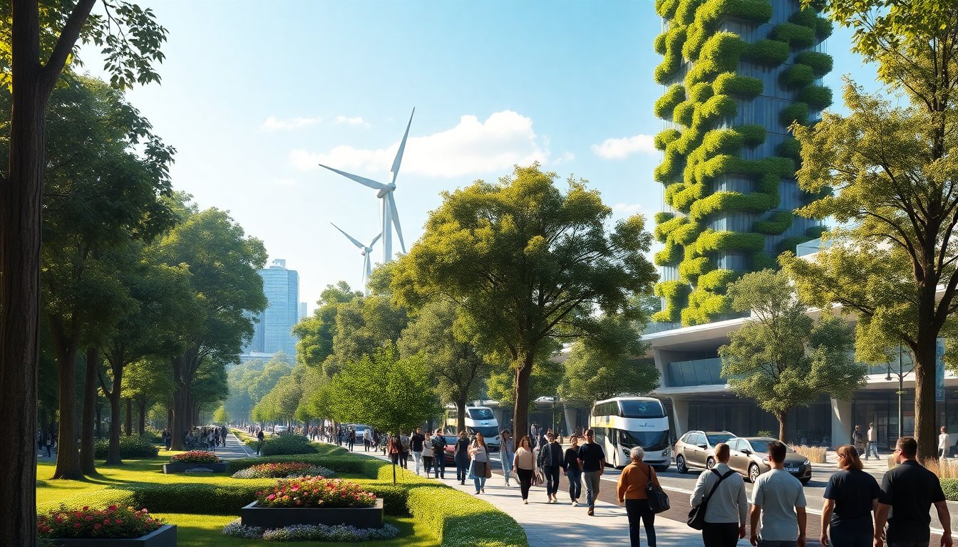 Innovazioni Ambientali: Aggiornamenti e Sfide del Futuro Sostenibile