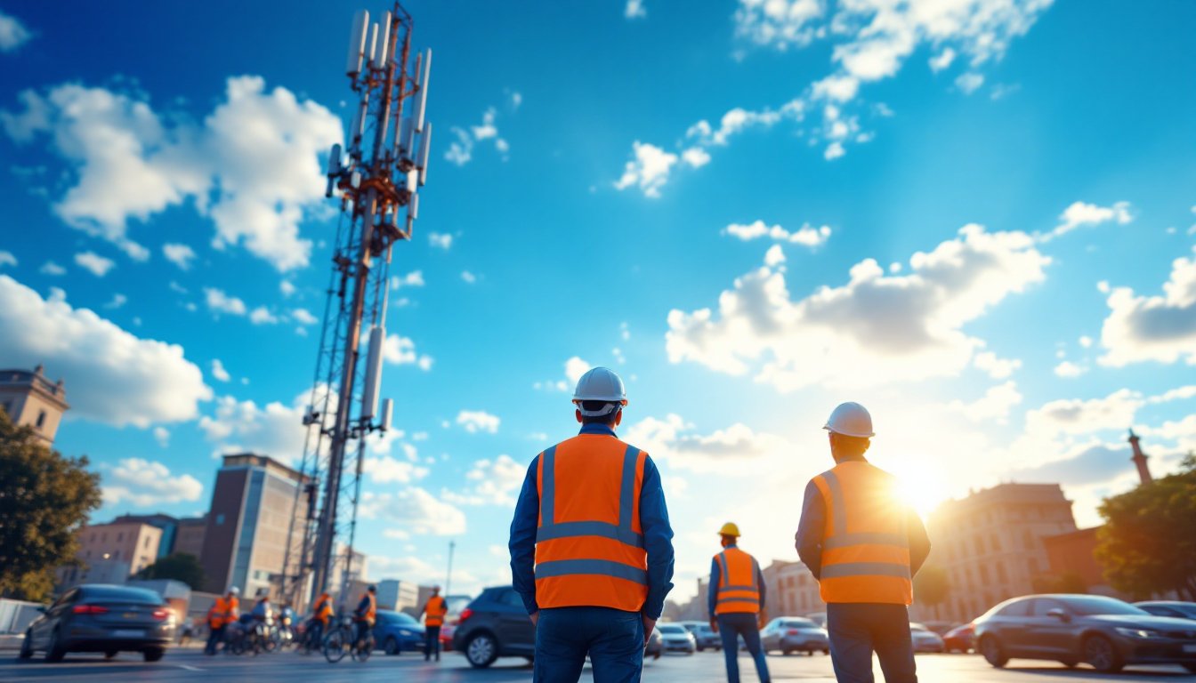 Innovazioni della rete 5G: Fastweb e Vodafone rivoluzionano Roma