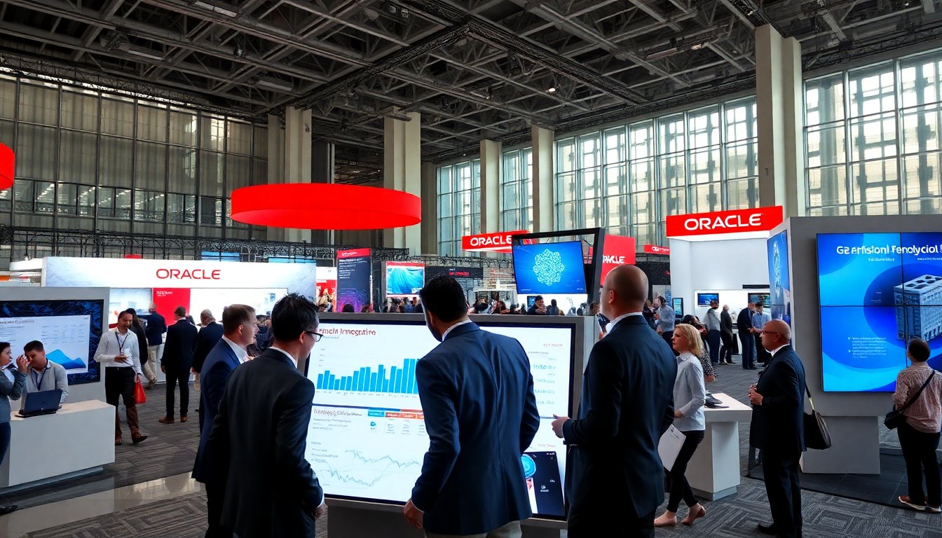 Innovazioni di Oracle nell’Intelligenza Artificiale all’AI World di Las Vegas: Scopri le Novità 2023