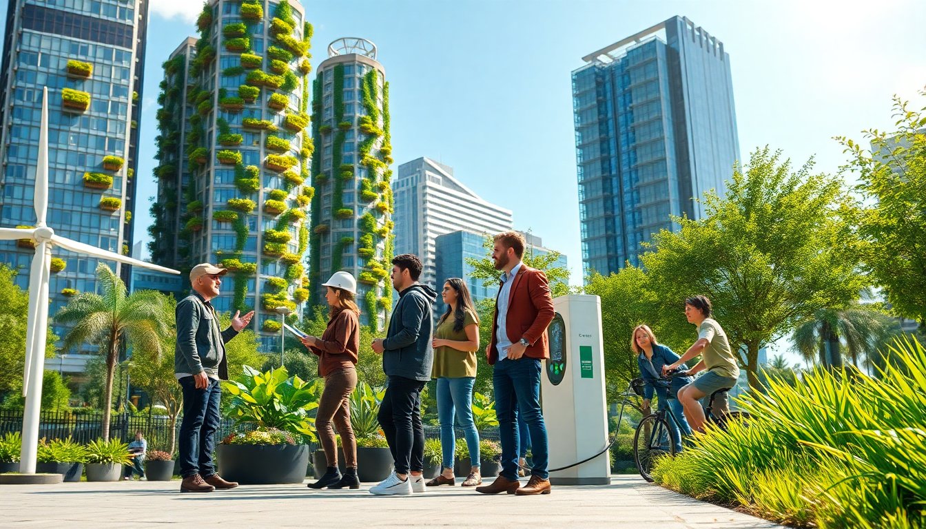 Innovazioni Green: Come le Nuove Tecnologie Stanno Trasformando il Futuro Sostenibile