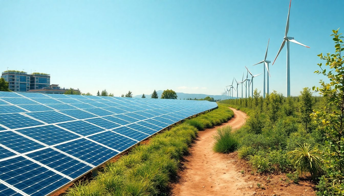 Innovazioni nell’Energia Verde: Sfide e Opportunità Futura