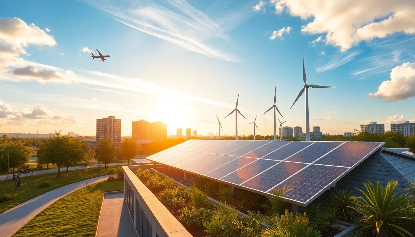 Innovazioni Sostenibili e Sfide Ambientali nel Settore delle Notizie Verdi