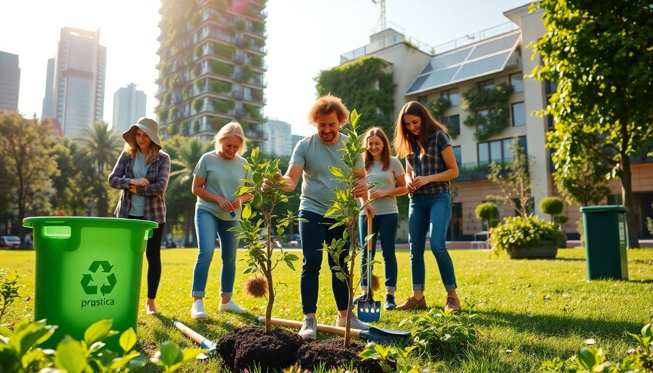 Innovazioni Sostenibili: Le Ultime Novità nel Settore Verde per un Futuro Eco-Friendly