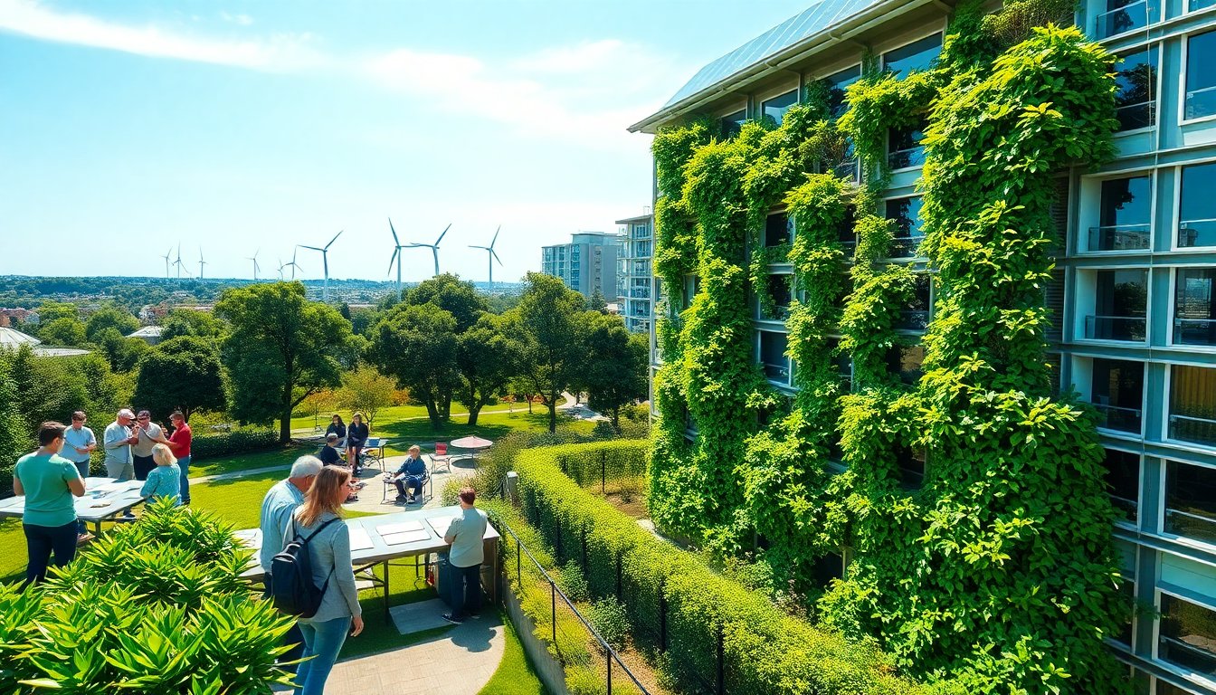 Innovazioni Sostenibili: Le Ultime Novità per un Futuro Verde
