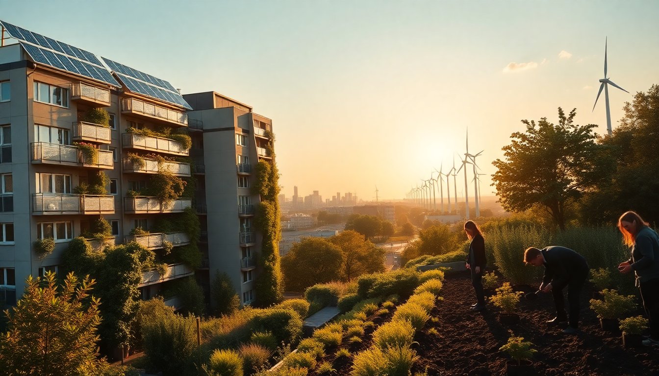 Innovazioni Sostenibili: Le Ultime Tendenze nel Settore Verde