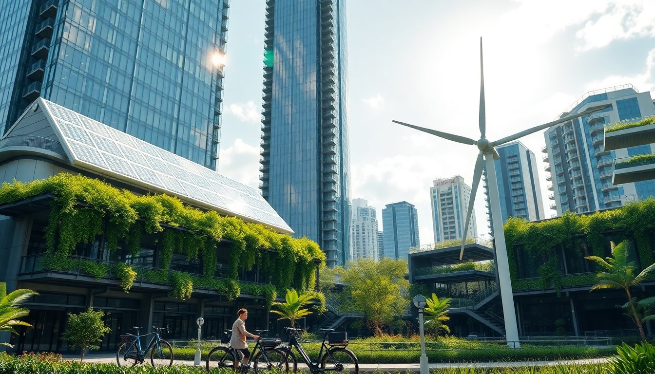Innovazioni Sostenibili nel Settore Green: Scopri le Ultime Novità e Trend