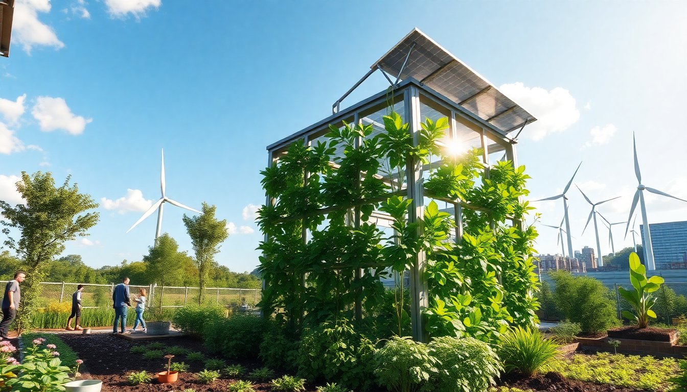 Innovazioni Sostenibili: Scopri le Ultime Novità nel Settore Green