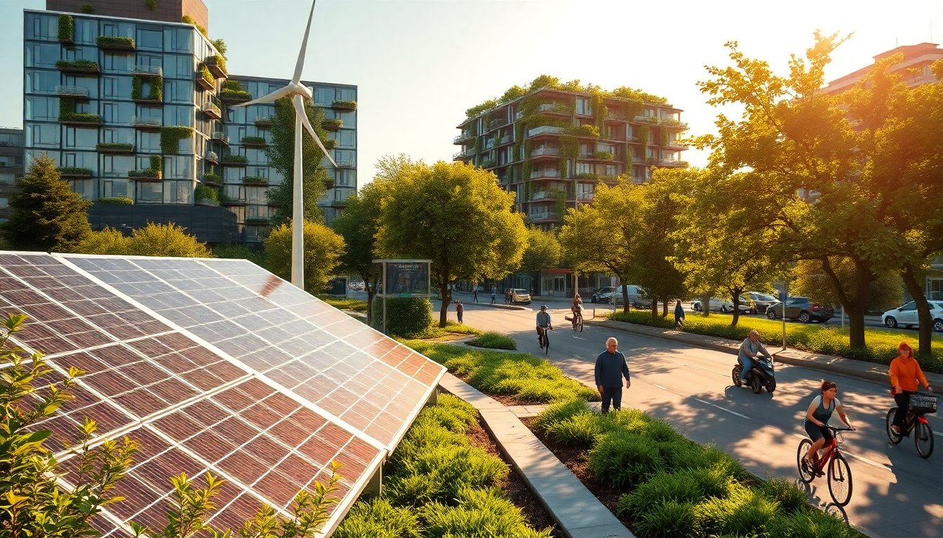 Innovazioni Sostenibili: Trend Ecologici per un Futuro Migliore