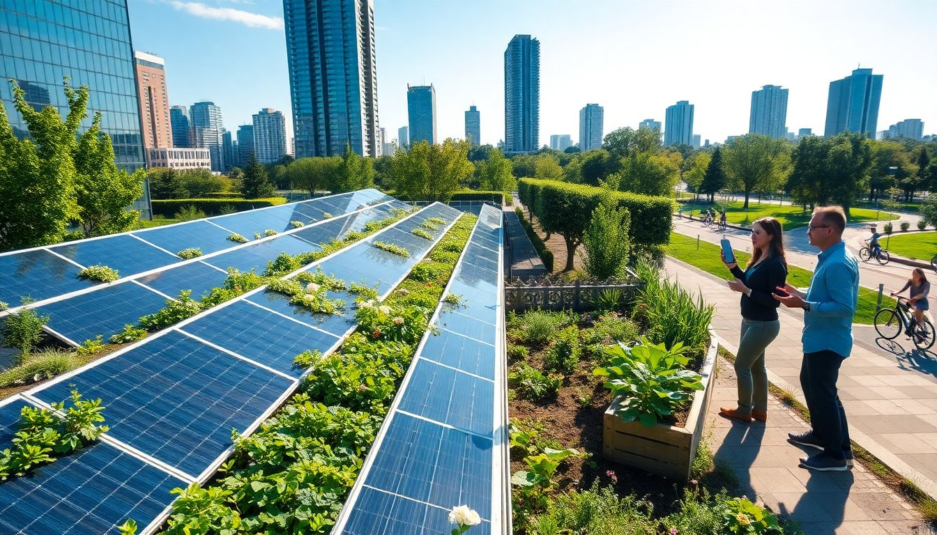 Innovazioni Verdi: Scopri le Novità per un Futuro Sostenibile