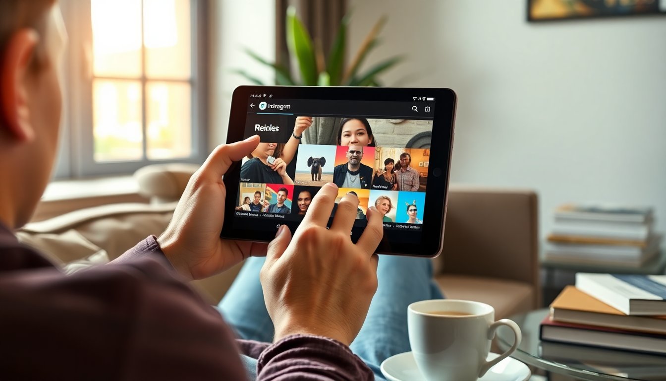 Instagram introduce la funzione di cronologia dei Reels per una visione più comoda