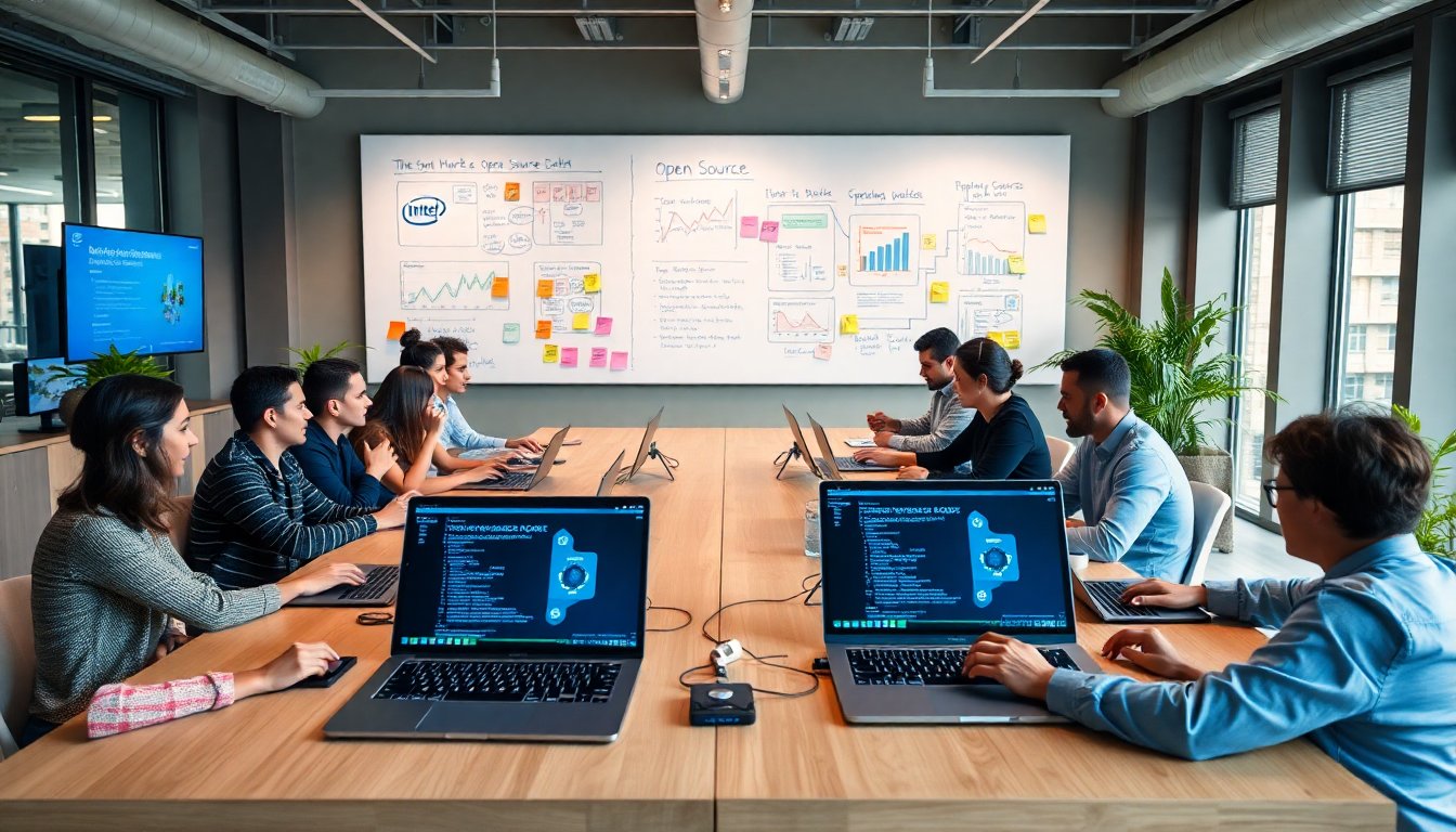 Intel Rinnova la Strategia Open Source per Ottenere un Vantaggio Competitivo