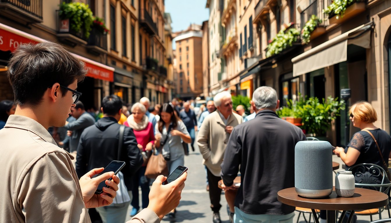 Intelligenza Artificiale: L’Utilizzo Quotidiano degli Italiani nella Vita di Tutti i Giorni