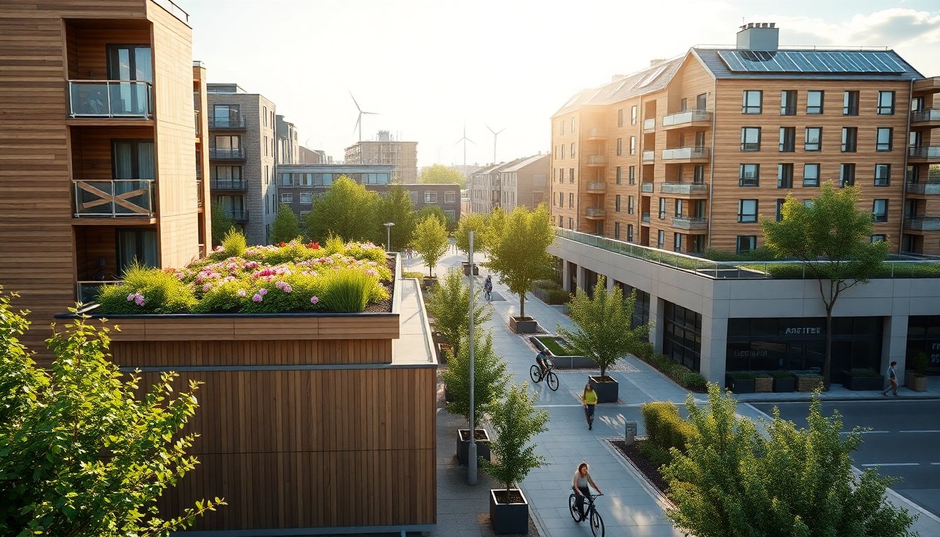 Investire nel green real estate: come il mercato immobiliare si sta adattando