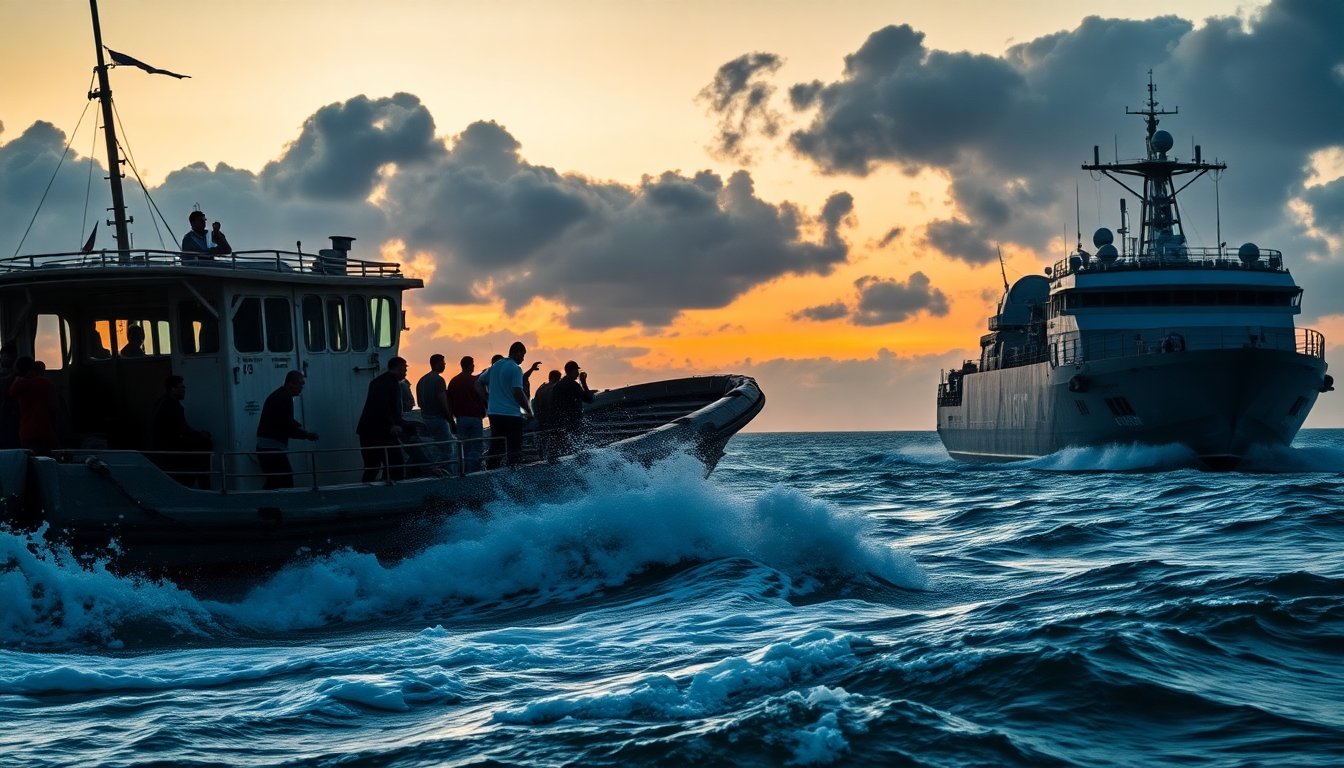 Israele Intercetta la Global Sumud Flotilla: Operazione contro il Trasporto di Aiuti Umanitari