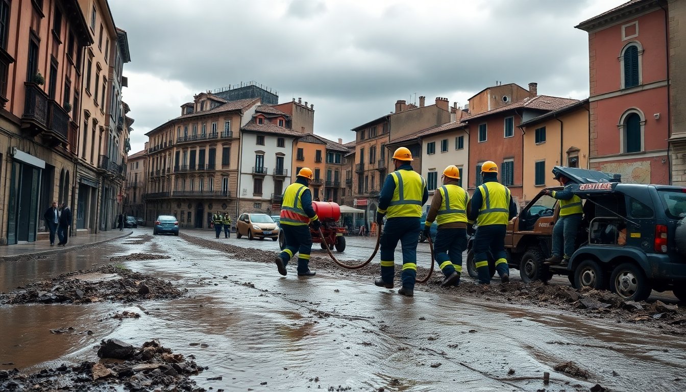 Italia affronta emergenza climatica con nuove misure