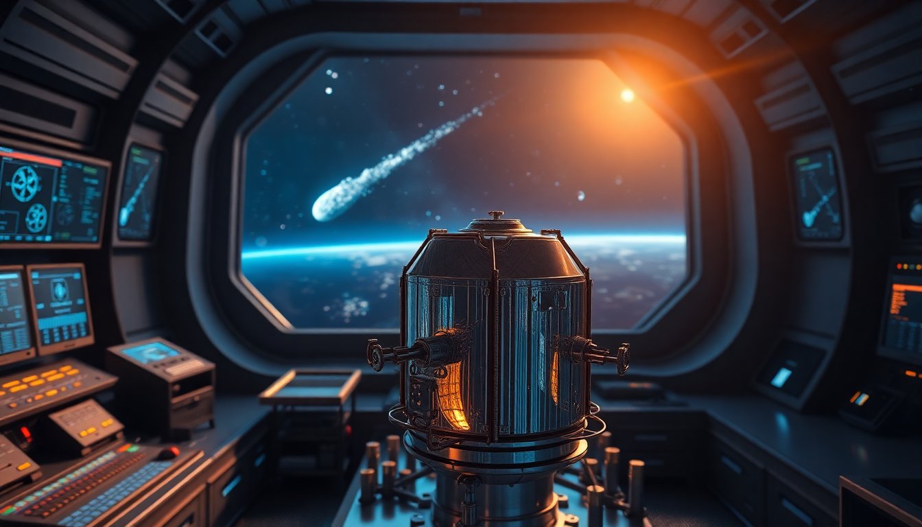 Juice dell’Esa si prepara a osservare la cometa interstellare 3I/ATLAS