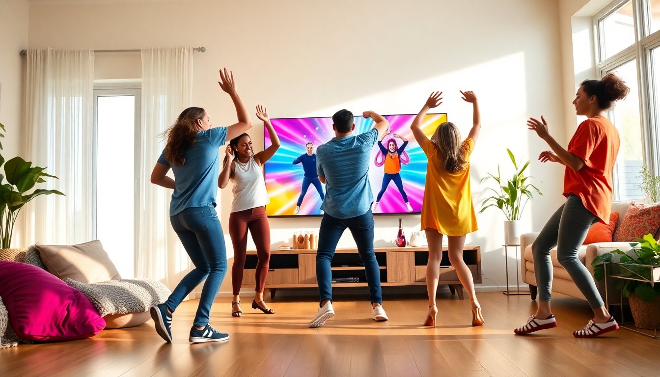 Just Dance Now si integra con le Smart TV LG: balla senza console!