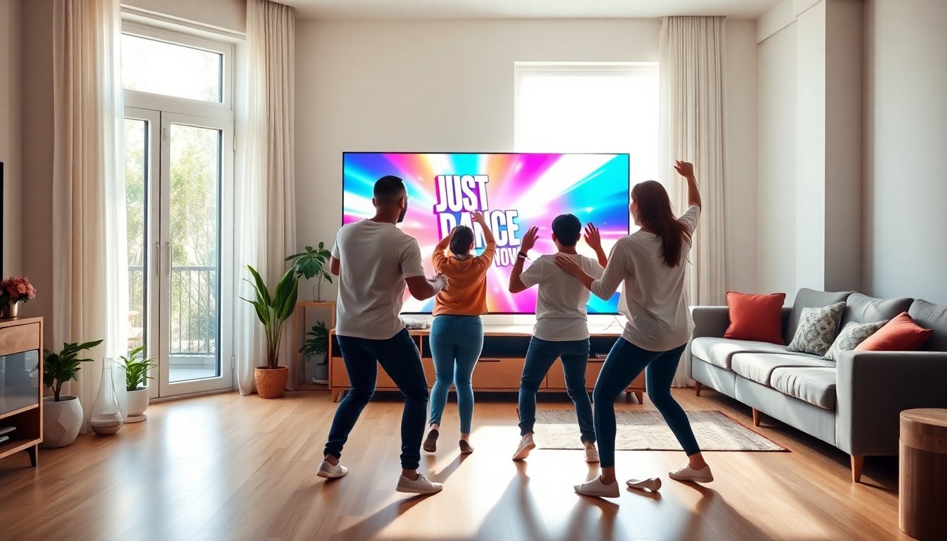 Just Dance Now su Smart TV LG: Scopri una Nuova Era di Divertimento!