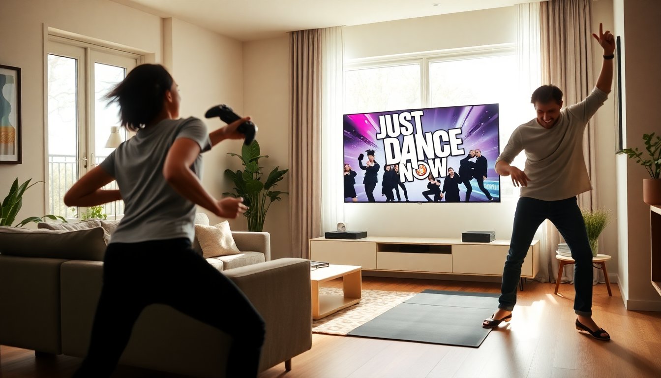 La nuova era di Just Dance Now per Smart TV LG