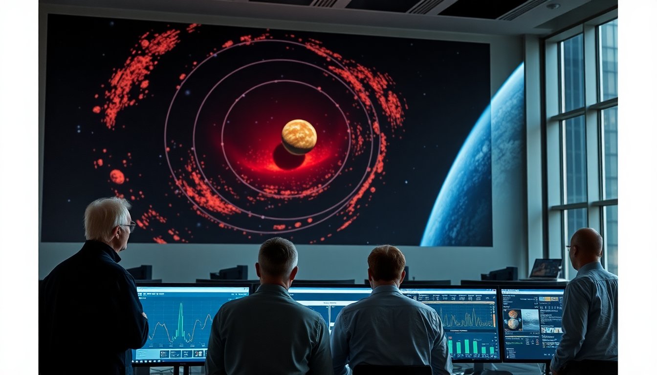La sonda Juice dell’Esa si appresta a osservare 3I/ATLAS