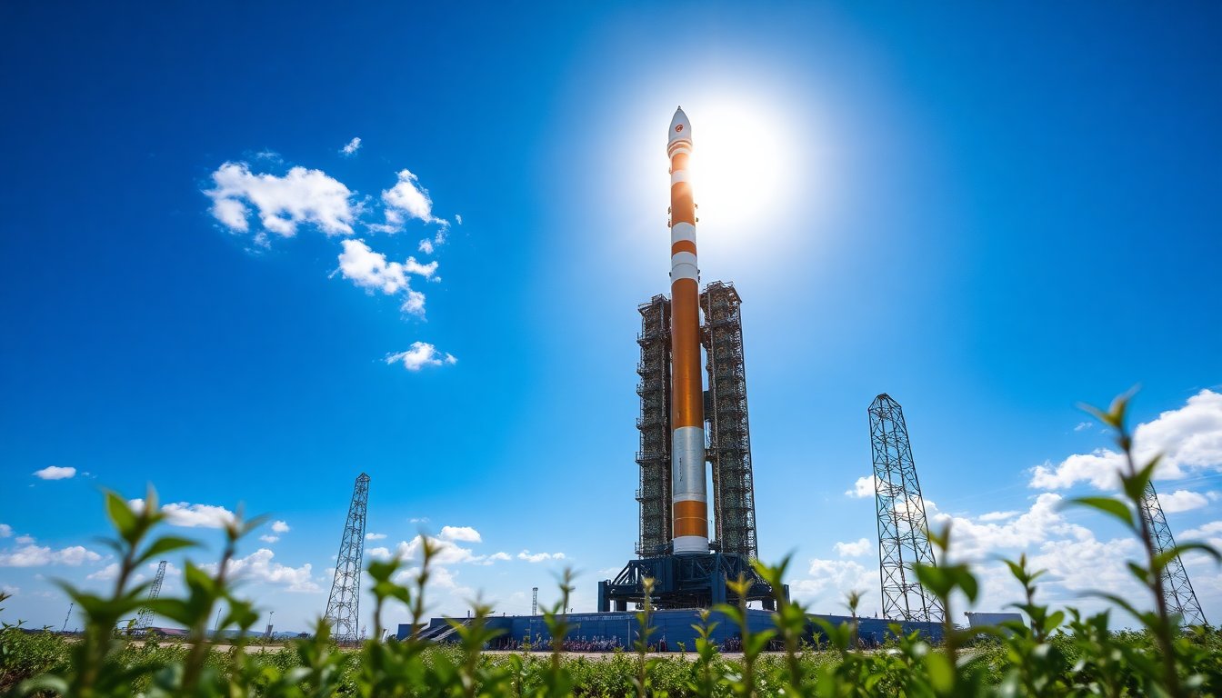 Lancio del satellite Shiyan-31: un passo avanti per la tecnologia cinese