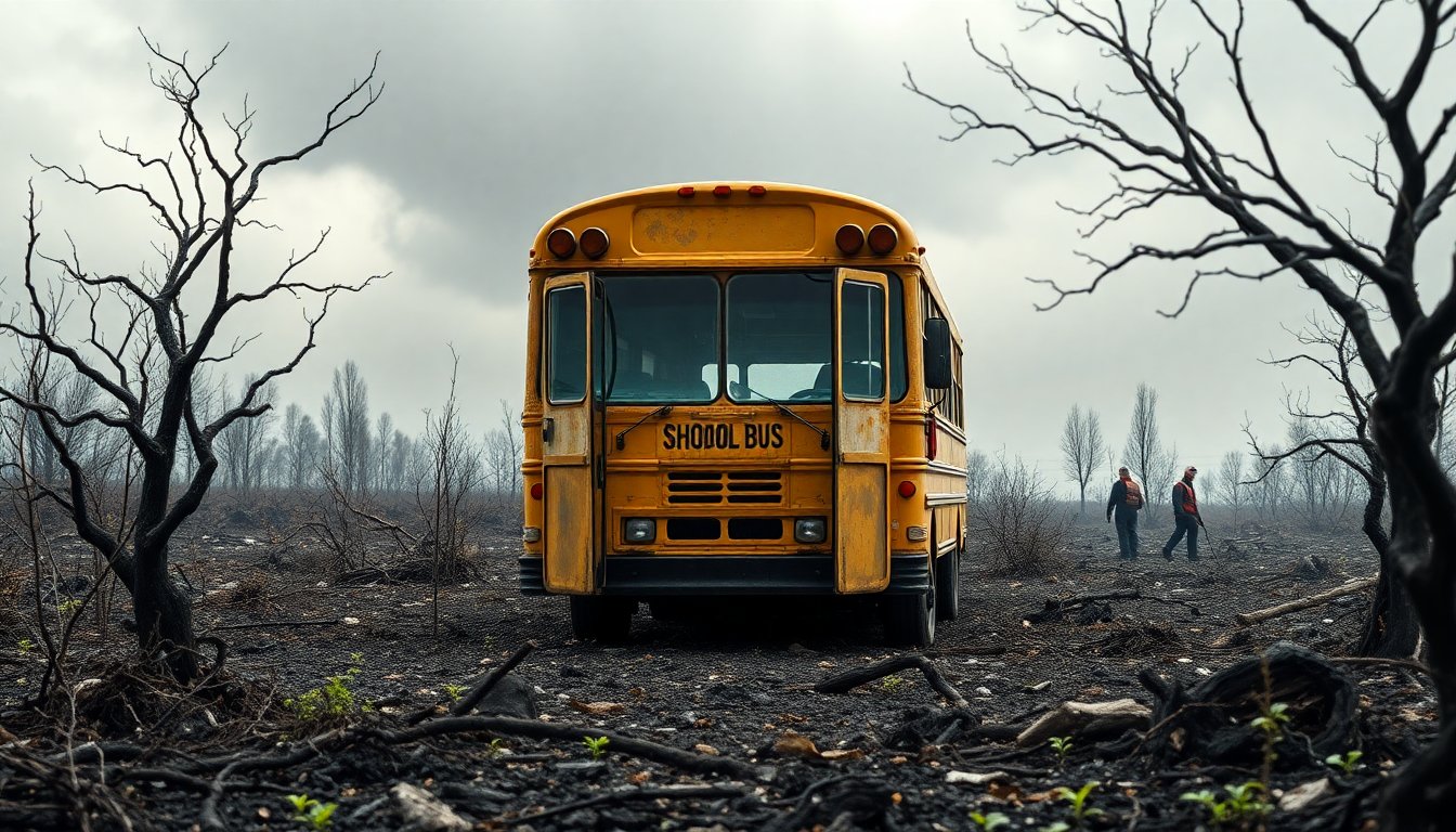 L’autobus smarrito: un racconto di coraggio e responsabilità