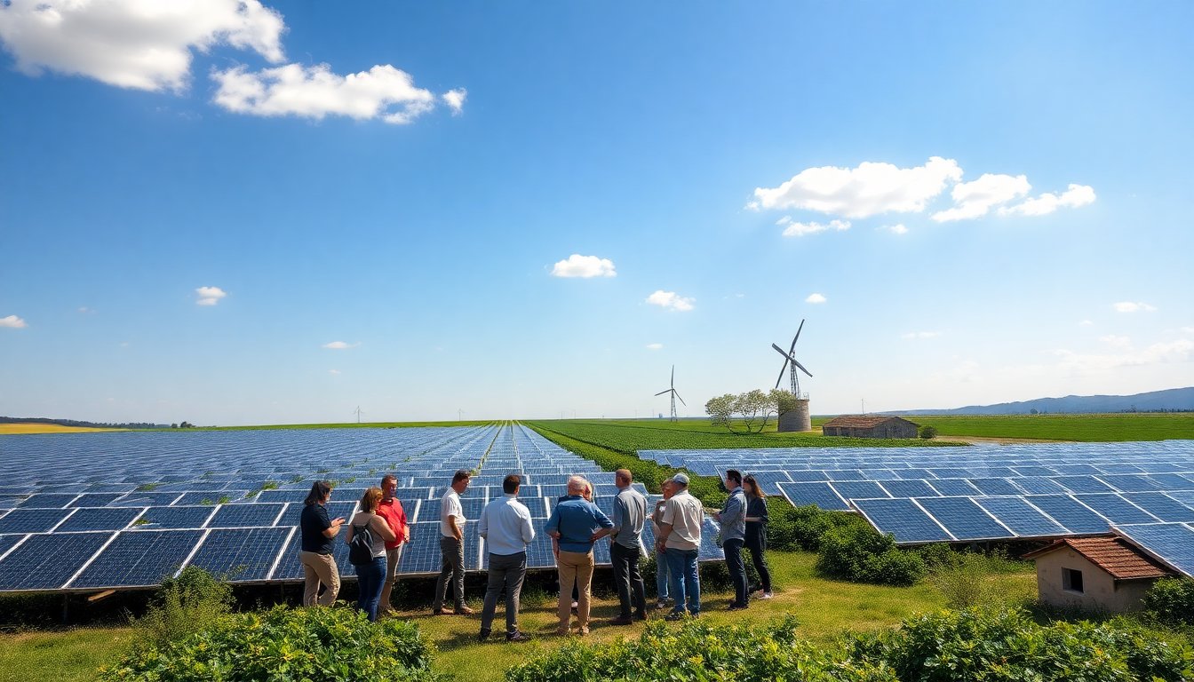 Le comunità energetiche rinnovabili: la rivoluzione del mercato elettrico in Italia