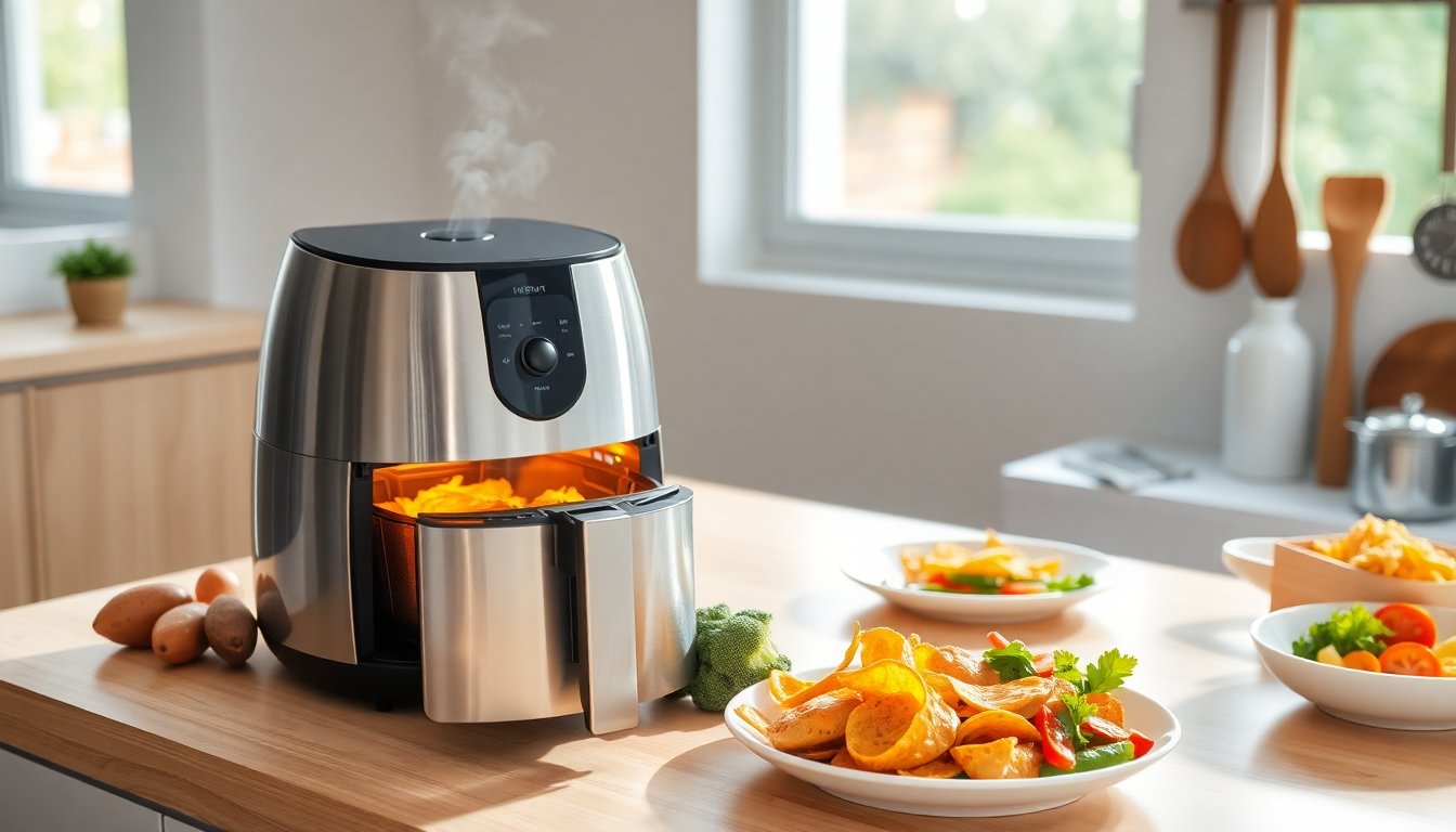 Le migliori friggitrici ad aria in offerta su Amazon: scopri i modelli più convenienti!