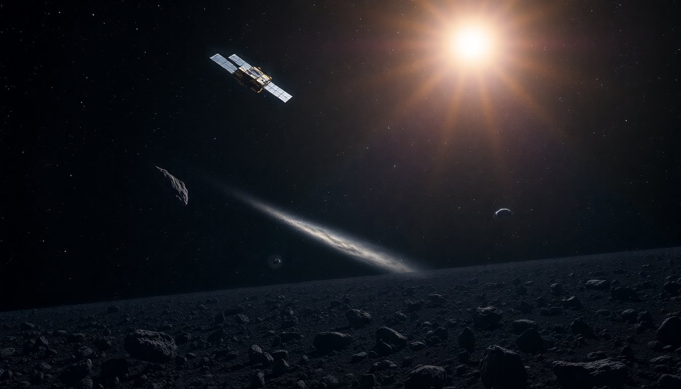 Le sonde ESA e l’osservazione della cometa interstellare 3I/ATLAS