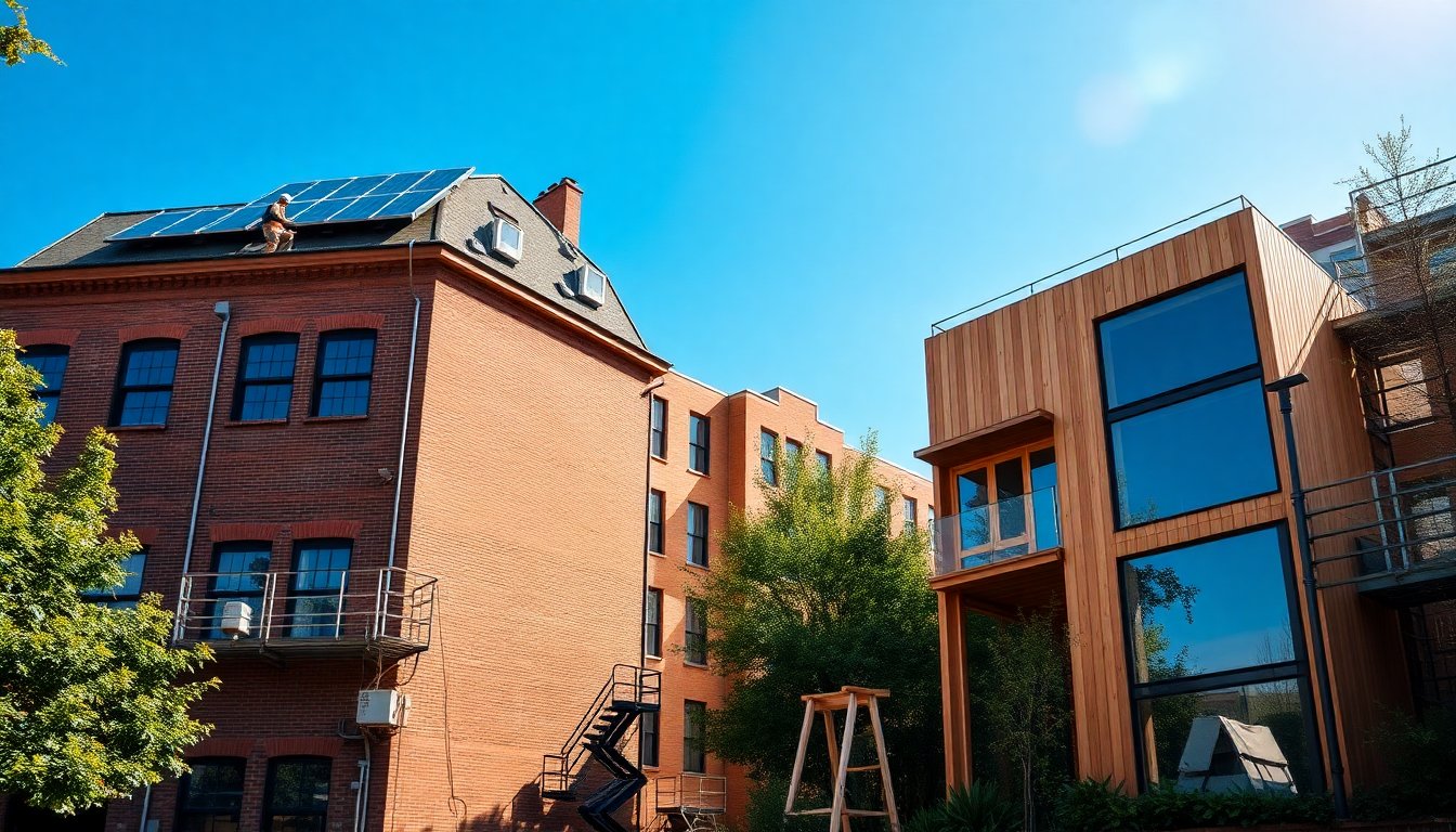 L’impatto delle ristrutturazioni sostenibili sul mercato immobiliare: opportunità e tendenze